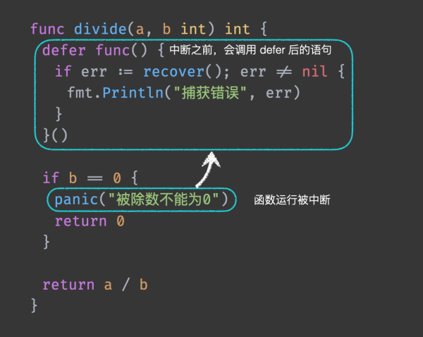 Go语言的错误处理方式