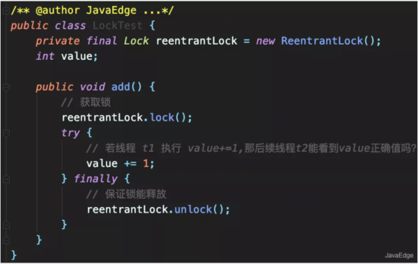 Java的Lock接口到底有什么用