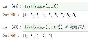 python如何使用range()函數(shù)