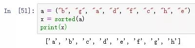 python如何使用sorted()函数