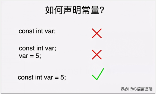 C语言标识符命名规范有哪些