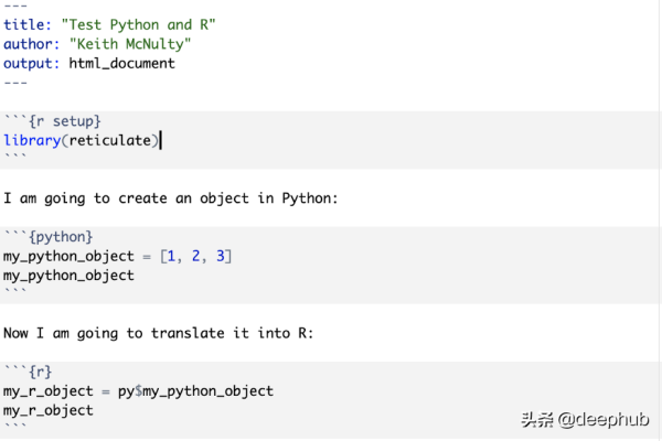 同一个项目中让R和Python无缝工作的方法