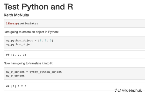 同一个项目中让R和Python无缝工作的方法