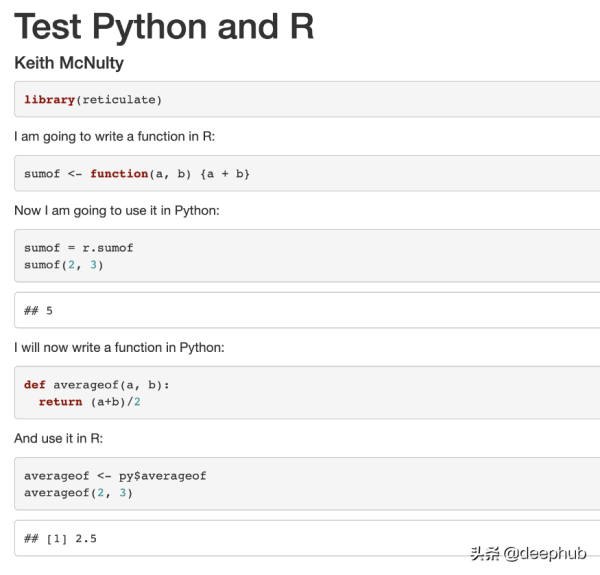 同一个项目中让R和Python无缝工作的方法