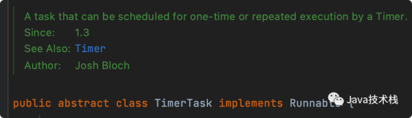 Java 中怎么实现一个定时任务