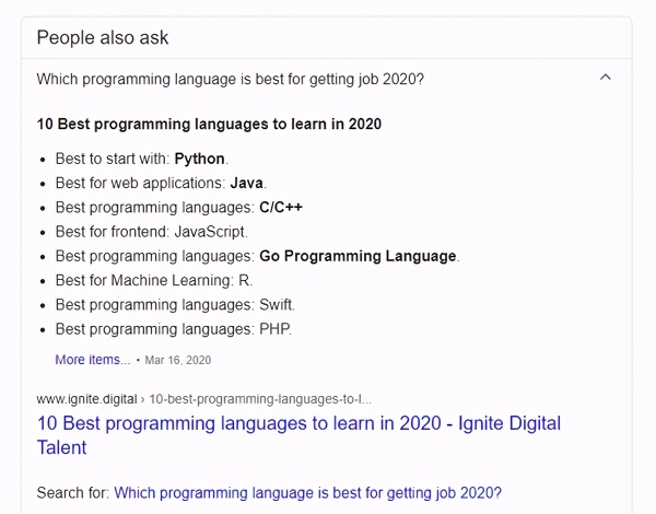 2020年会消亡的编程语言有哪些