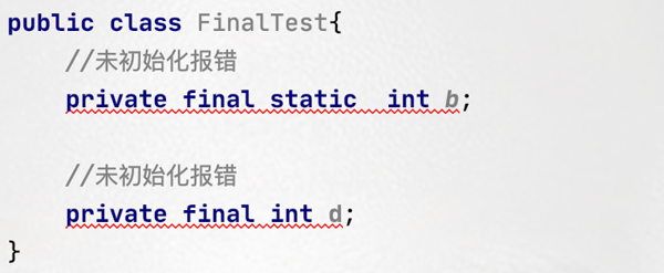 final关键字的小细节有哪些