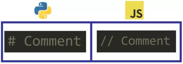 Python和JavaScript这两种流行的编程语言之间的主要区别是什么