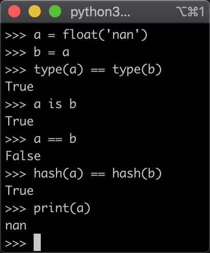 a is b为True，a == b一定为True 吗