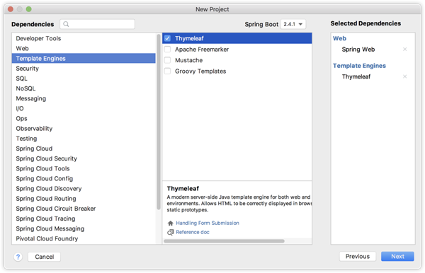 如何使用Spring Boot+Thymeleaf