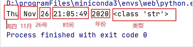 Python库中关于时间的常见操作有哪些