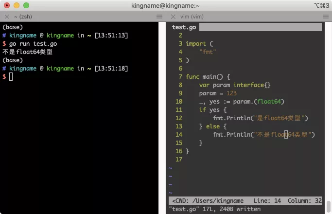 Python的isinstance在Golang里面是什么意思