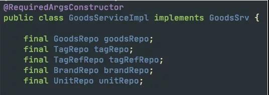 如何使用RequiredArgsConstructor注解