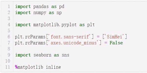 Python中怎么利用seaborn实现数据可视化