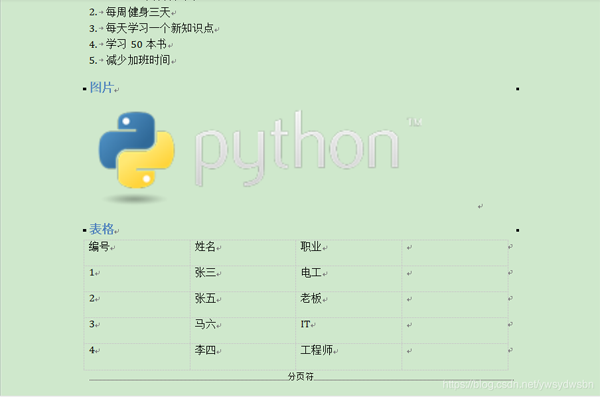 怎么用Python操作Excel、Word、CSV