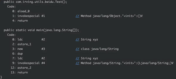 String s = new String("xyz")创建了几个对象