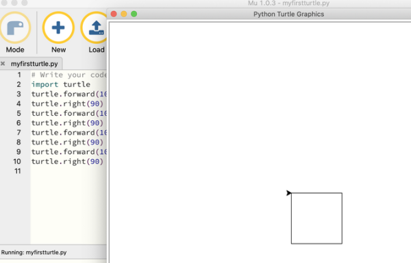 如何使用Mu編輯器Python