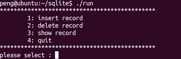 C语言中怎么操作sqlite3数据库