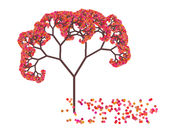 怎么用Python实现神奇的树效果