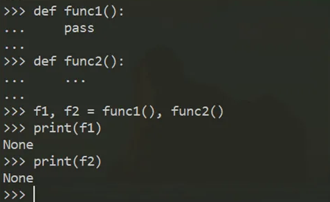 Python 函数默认返回None原因有哪些