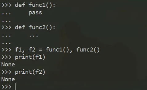 Python 函數(shù)默認(rèn)返回None原因有哪些