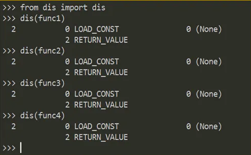 Python 函數(shù)默認(rèn)返回None原因有哪些