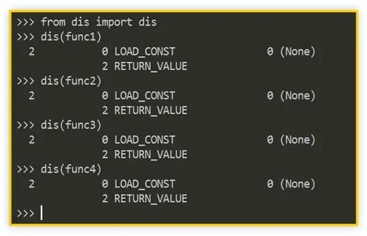 Python函數(shù)為什么會默認(rèn)返回None