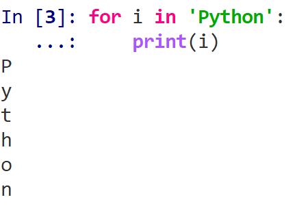 如何理解Python中FOR循环