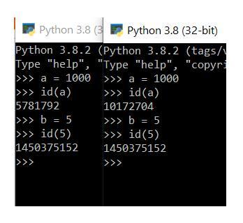 python中使用==和is有什么区别