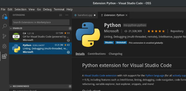 如何通過VSCode RTOS插件使用Python為物聯(lián)網(wǎng)系統(tǒng)編寫程序