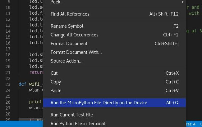 如何通過VSCode RTOS插件使用Python為物聯(lián)網(wǎng)系統(tǒng)編寫程序