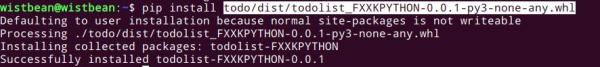 Python怎么打包代码和发布