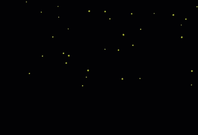 怎么用Python代码绘制一幅满天星