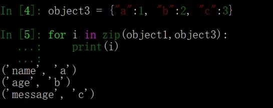 怎么掌握Python内置zip()的全部内容