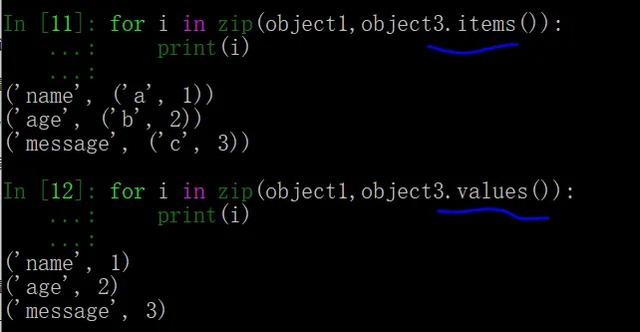 怎么掌握Python内置zip()的全部内容