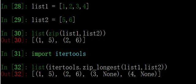 怎么掌握Python内置zip()的全部内容