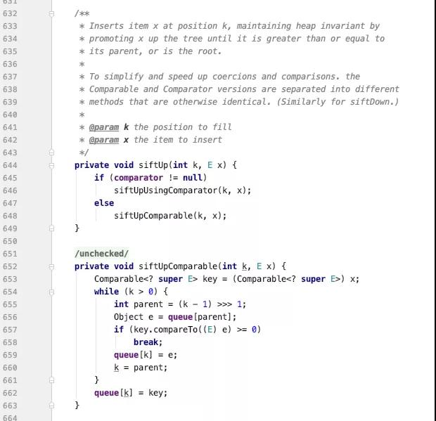 Java集合中堆的打开方式是什么