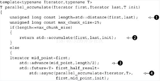 C++怎么为多线程性能设计数据结构