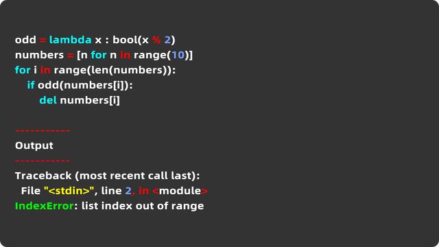 学习Python遇到的编码错误有哪些