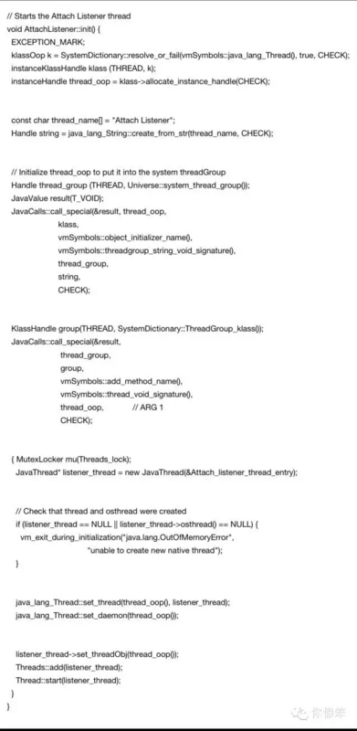 jvm JAttach機制如何實現(xiàn)完全解讀