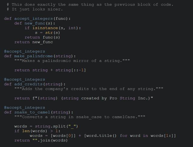 适合初学者的Python装饰器的方法教程