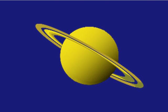 如何用Python画一个绝美土星环