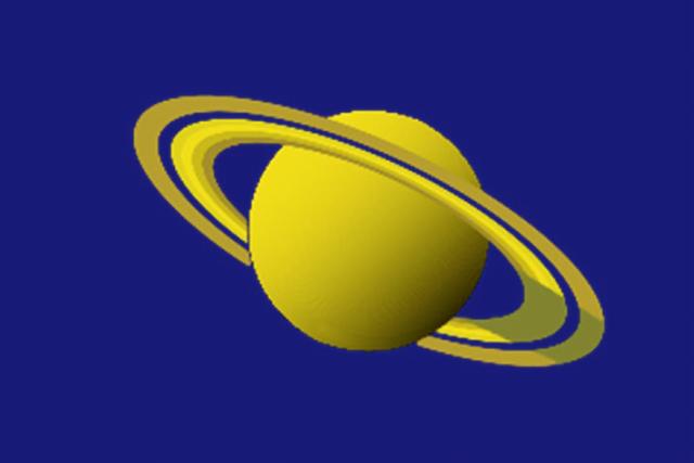如何用Python画一个绝美土星环