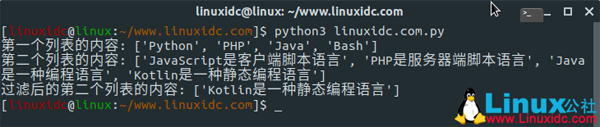 Python中怎么过滤字符串列表