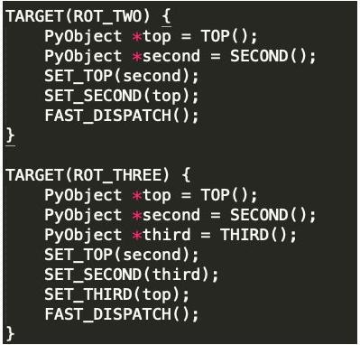 python如何快速交换变量值