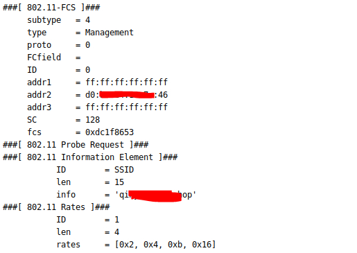 怎么用Python发现隐藏WiFi