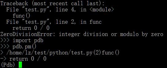 python调试技巧有哪些