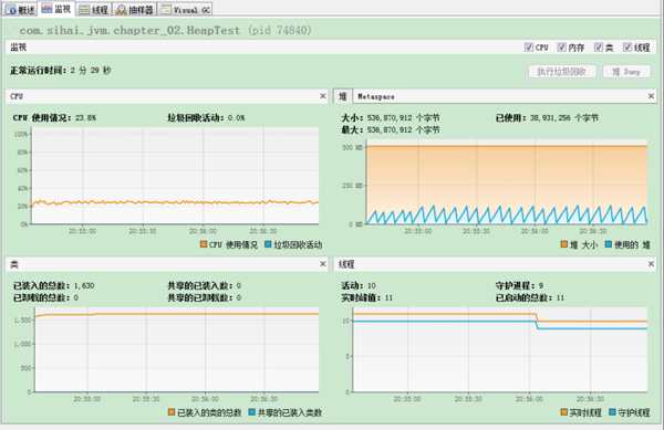 如何利用VisualVM对高并发项目进行性能分析