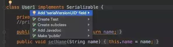 SerialVersionUID有什么作用