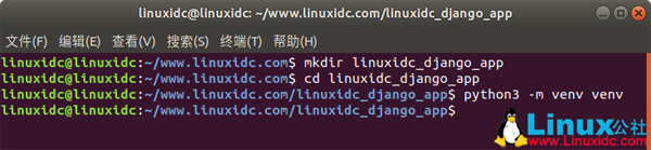 Linux环境下Django的安装配置步骤